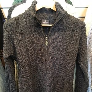 Aran Irish Wool Sweater